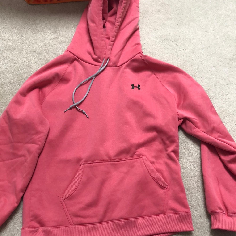 Women’s Pink Under Armor Hoodie
